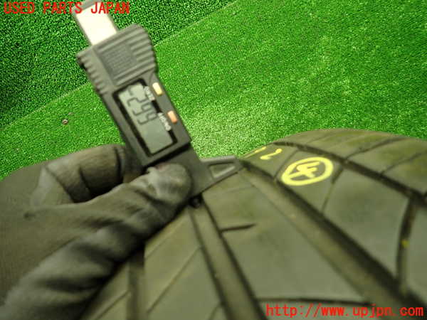 1UPJ-9233929034]ロードスター(ND5RC)タイヤ　ホイール　1本④ 195/50R16 中古_3