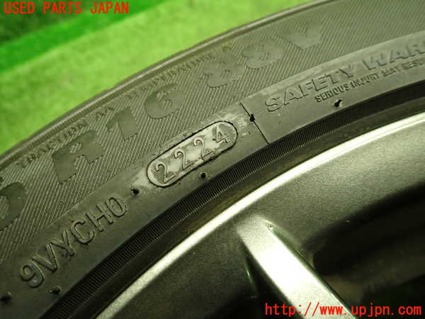 1UPJ-9233929034]ロードスター(ND5RC)タイヤ　ホイール　1本④ 195/50R16 中古_5
