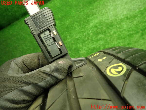 1UPJ-9233929032]ロードスター(ND5RC)タイヤ　ホイール　1本② 195/50R16 中古_3