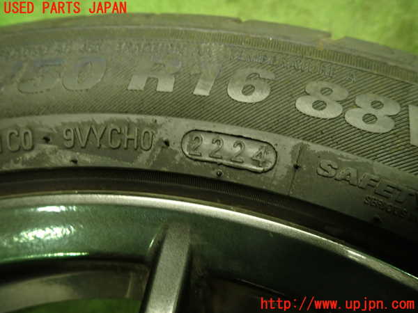 1UPJ-9233929032]ロードスター(ND5RC)タイヤ　ホイール　1本② 195/50R16 中古_5