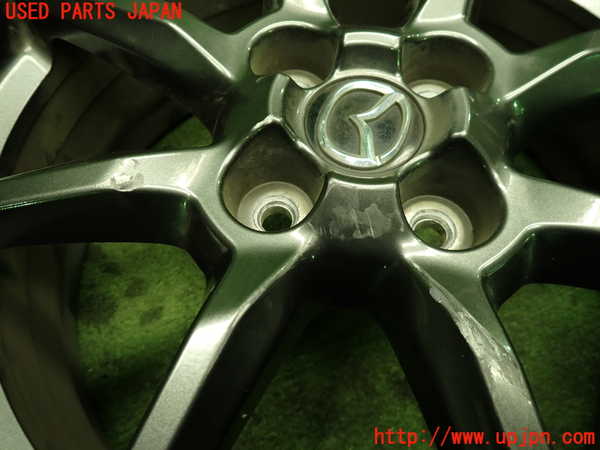 1UPJ-9233929033]ロードスター(ND5RC)タイヤ　ホイール　1本③ 195/50R16 中古_4