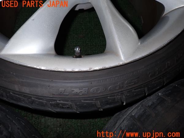 3UPJ=9233930921]ベンツ CLS350(219356C C219)Lorinser ロリンザー RS8? ホイール 20×9JJ+38 10JJ+38 PCD112 5穴 4本 中古_2