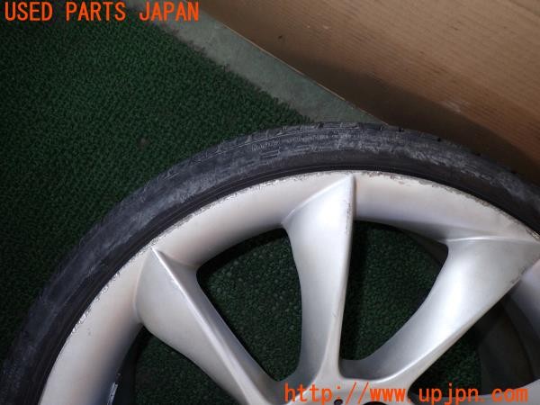 3UPJ=9233930921]ベンツ CLS350(219356C C219)Lorinser ロリンザー RS8? ホイール 20×9JJ+38 10JJ+38 PCD112 5穴 4本 中古_3