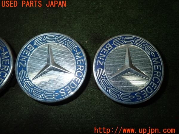 3UPJ=9233930975]ベンツ CLS350(219356C C219)純正 A1714000025 ホイールセンターキャップ 中古_3
