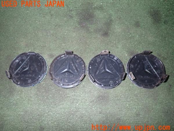 3UPJ=9233930975]ベンツ CLS350(219356C C219)純正 A1714000025 ホイールセンターキャップ 中古_4