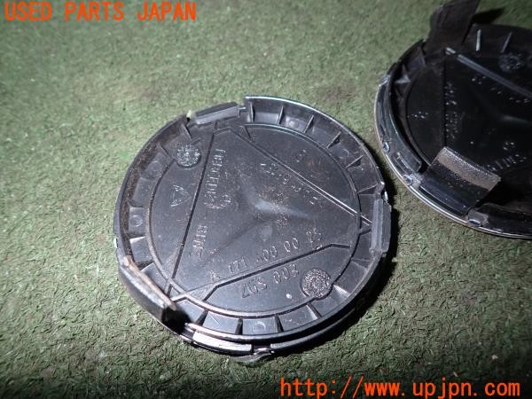3UPJ=9233930975]ベンツ CLS350(219356C C219)純正 A1714000025 ホイールセンターキャップ 中古_5