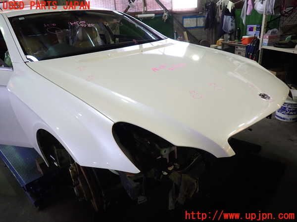 1UPJ-9233931060]ベンツ CLS350 C219(219356C)ボンネットフード 中古_2