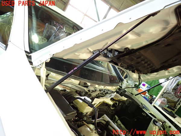 1UPJ-9233931068]ベンツ CLS350 C219(219356C)ボンネットダンパー 中古_2