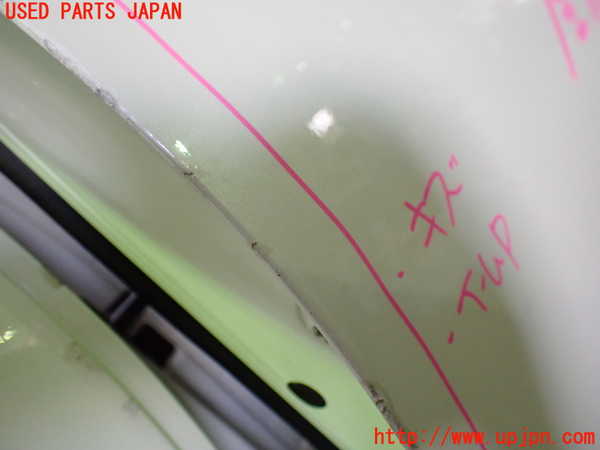 1UPJ-9233931230]ベンツ CLS350 C219(219356C)右前ドア 中古 SAINT-GOBAIN SEKURIT M491 43R-001168_2