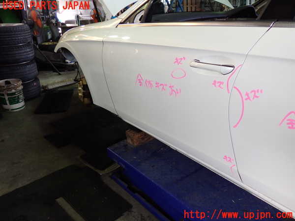 1UPJ-9233931260]ベンツ CLS350 C219(219356C)左前ドア 中古 SAINT-GOBAIN SEKURIT M25100 43R-001026_2