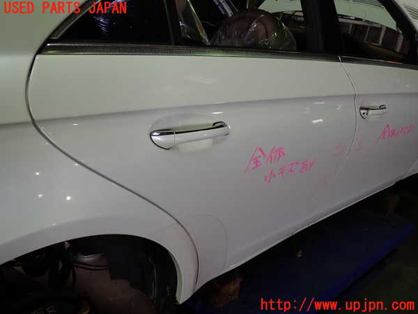 1UPJ-9233931290]ベンツ CLS350 C219(219356C)右後ドア 中古 SAINT-GOBAIN SEKURIT M491 43R-001168_3
