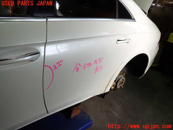1UPJ-9233931320]ベンツ CLS350 C219(219356C)左後ドア 中古 SAINT-GOBAIN SEKURIT M25100 43R-001026_2