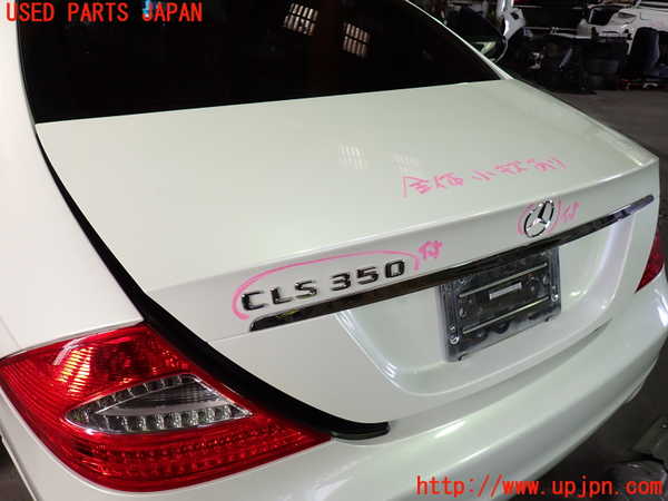 1UPJ-9233931500]ベンツ CLS350 C219(219356C)トランク 中古_3