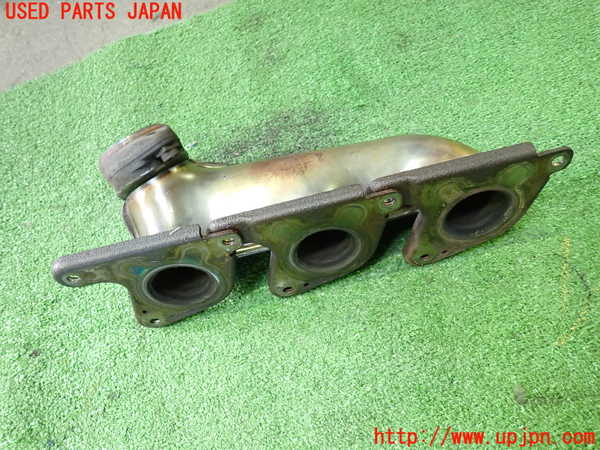 1UPJ-9233932041]ベンツ CLS350 C219(219356C)エキマニ1 触媒 マニバーター 中古_2