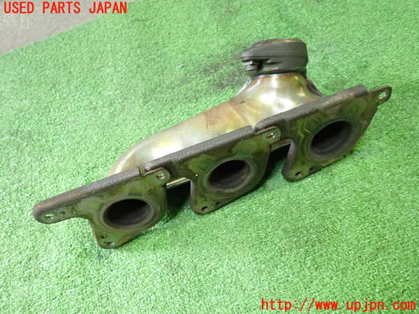 1UPJ-9233932042]ベンツ CLS350 C219(219356C)エキマニ2 触媒 マニバーター 中古_2