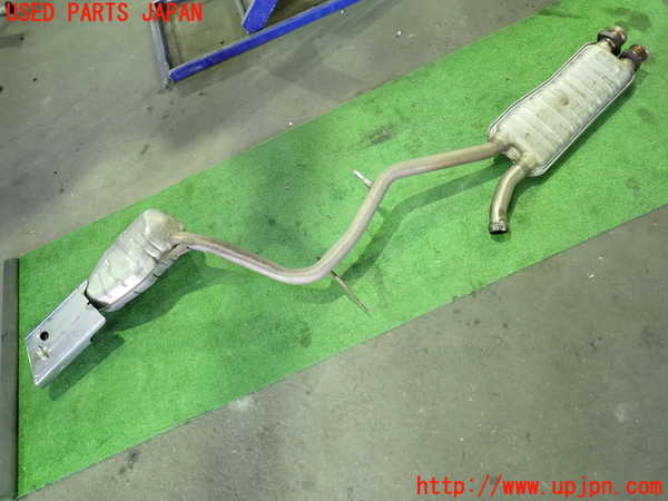 1UPJ-9233932671]ベンツ CLS350 C219(219356C)リアマフラー1 中古_4