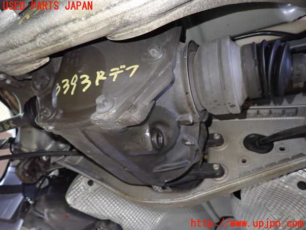1UPJ-9233934355]ベンツ CLS350 C219(219356C)リアデフ 中古_2