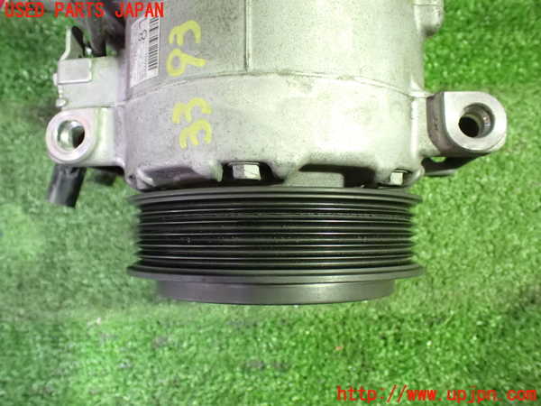 1UPJ-9233936025]ベンツ CLS350 C219(219356C)エアコンコンプレッサー 中古_2