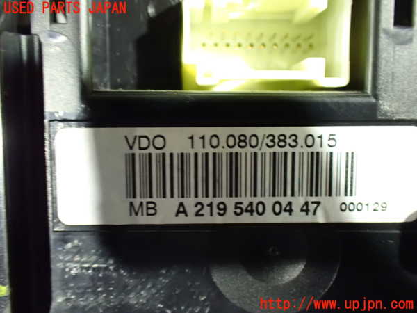 1UPJ-9233936170]ベンツ CLS350 C219(219356C)スピードメーター 中古_3