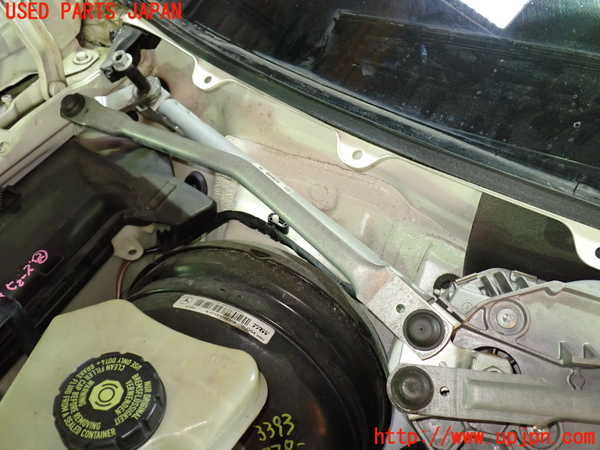 1UPJ-9233936770]ベンツ CLS350 C219(219356C)フロントワイパーモーター 中古_3