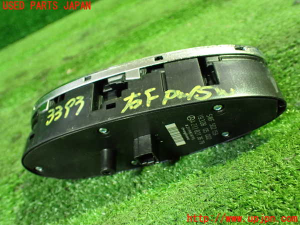 1UPJ-9233936240]ベンツ CLS350 C219(219356C)右前パワーウィンドウスイッチ 中古_2