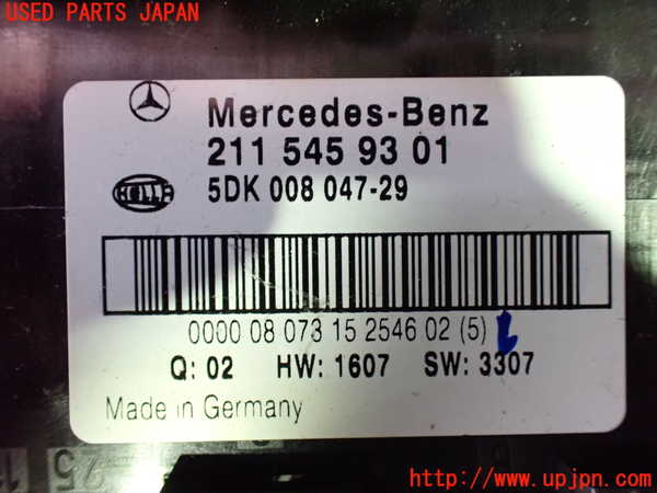 1UPJ-9233936146]ベンツ CLS350 C219(219356C)コンピューター1 中古 2115459301_3