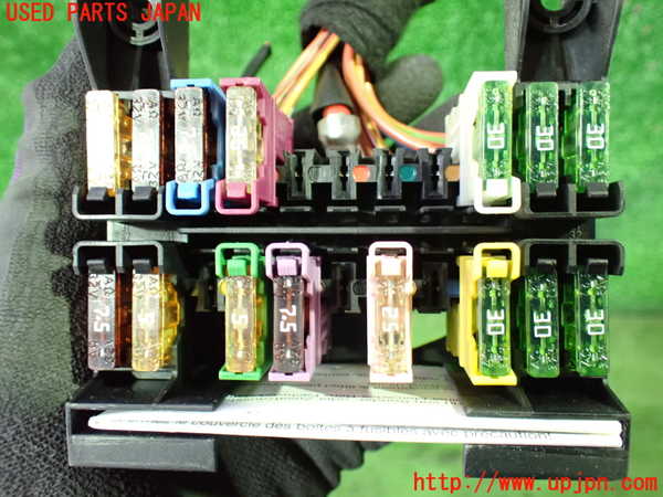 1UPJ-9233936741]ベンツ CLS350 C219(219356C)ヒューズボックス1 中古_3