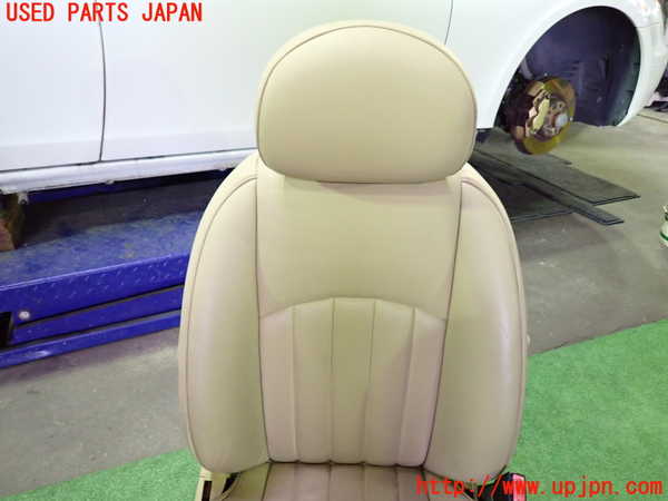 1UPJ-9233937035]ベンツ CLS350 C219(219356C)運転席シート 中古_2