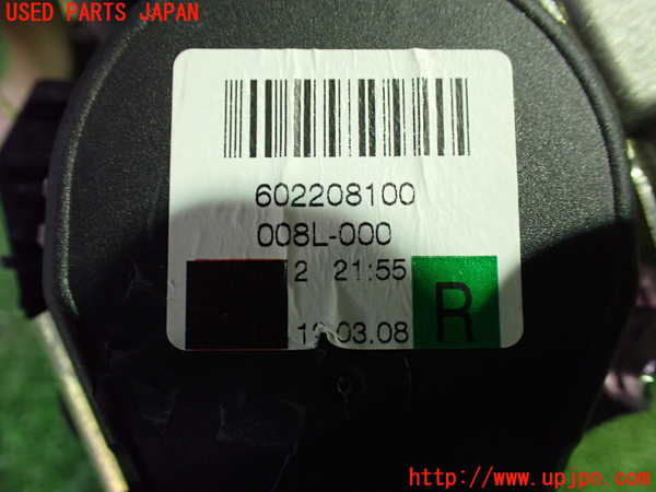 1UPJ-9233937045]ベンツ CLS350 C219(219356C)運転席シートベルト 中古_3