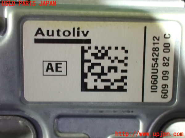 1UPJ-9233937075]ベンツ CLS350 C219(219356C)助手席シートベルト 中古_4