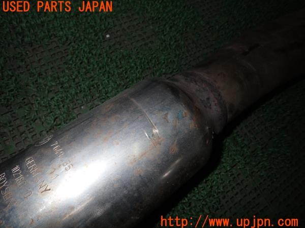 3UPJ=9233940152]BMW アクティブハイブリッド3(3F30 F30)純正 7649485 マフラー 3分割カット 中古_4