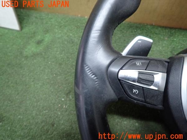 3UPJ=9233940617]BMW アクティブハイブリッド3(3F30 F30)純正 ステアリング 中古_2