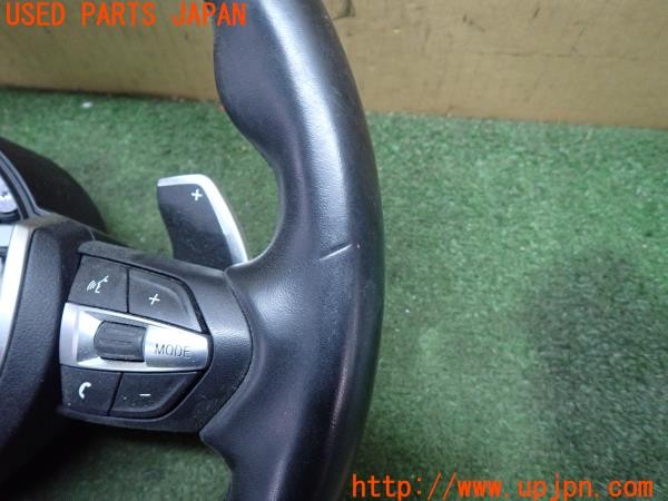 3UPJ=9233940617]BMW アクティブハイブリッド3(3F30 F30)純正 ステアリング 中古_3