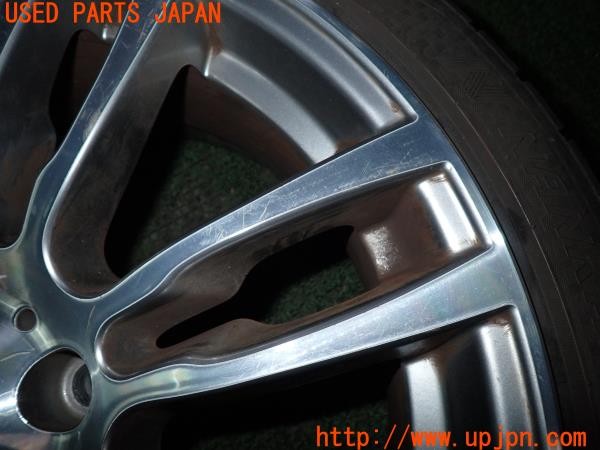 3UPJ=9233940961]BMW アクティブハイブリッド3(3F30 F30)Mスポーツ純正 7845882 タイヤホイール 19×8J +36 PCD120 5穴 1本 中古_2