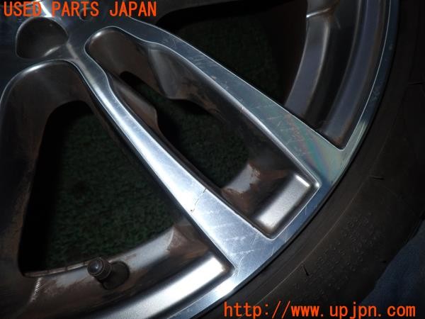 3UPJ=9233940961]BMW アクティブハイブリッド3(3F30 F30)Mスポーツ純正 7845882 タイヤホイール 19×8J +36 PCD120 5穴 1本 中古_3