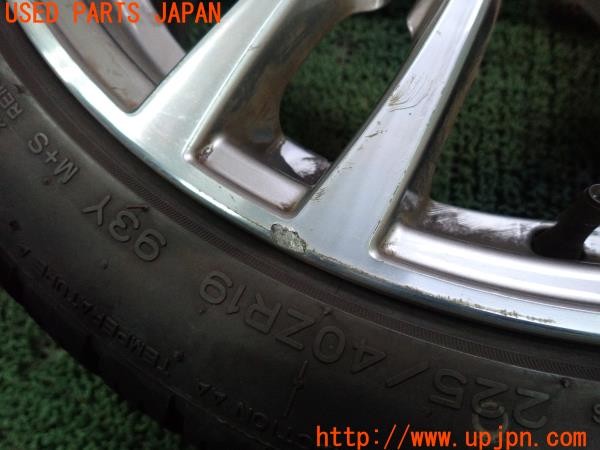 3UPJ=9233940961]BMW アクティブハイブリッド3(3F30 F30)Mスポーツ純正 7845882 タイヤホイール 19×8J +36 PCD120 5穴 1本 中古_4