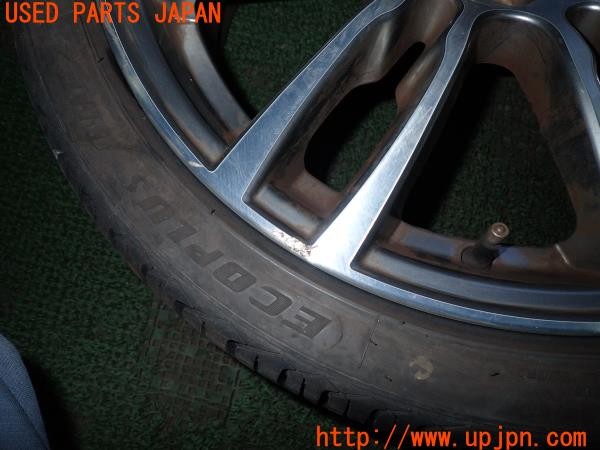 3UPJ=9233940962]BMW アクティブハイブリッド3(3F30 F30)Mスポーツ純正 7845883 タイヤホイール 19×8.5J +47 PCD120 5穴 2本 中古_2