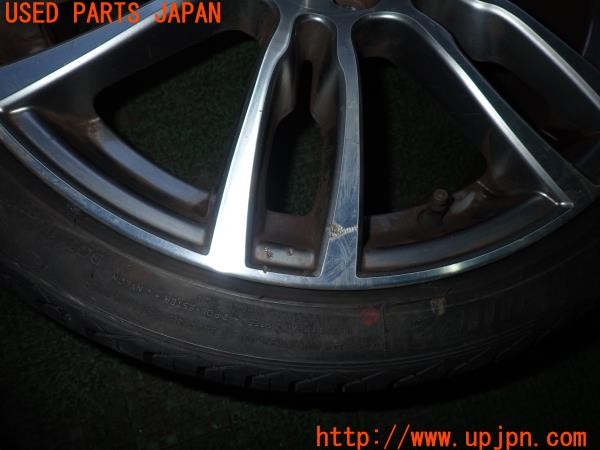 3UPJ=9233940962]BMW アクティブハイブリッド3(3F30 F30)Mスポーツ純正 7845883 タイヤホイール 19×8.5J +47 PCD120 5穴 2本 中古_4