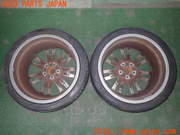 3UPJ=9233940962]BMW アクティブハイブリッド3(3F30 F30)Mスポーツ純正 7845883 タイヤホイール 19×8.5J +47 PCD120 5穴 2本 中古_5