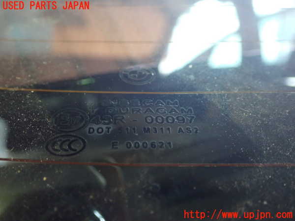 1UPJ-9233941560]BMW アクティブハイブリッド3(AH3) F30(3F30)リアガラス 中古_2