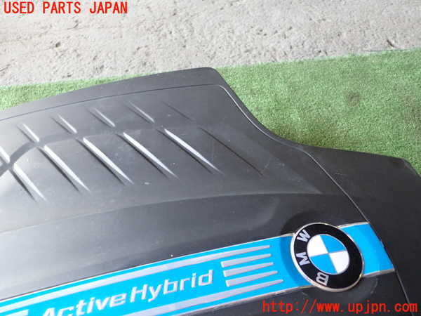1UPJ-9233942160]BMW アクティブハイブリッド3(AH3) F30(3F30)エンジンアッパーカバー 中古_2