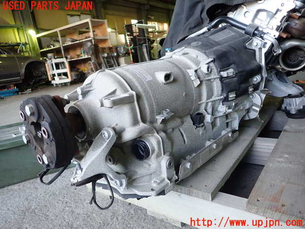 1UPJ-9233943010]BMW アクティブハイブリッド3(AH3) F30(3F30)ミッション AT N55B30A 中古_2