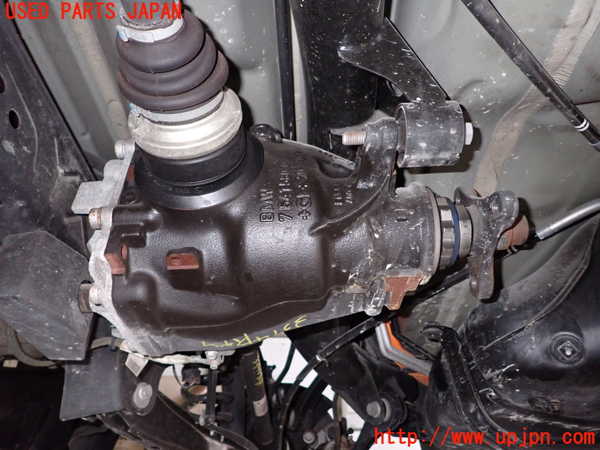 1UPJ-9233944355]BMW アクティブハイブリッド3(AH3) F30(3F30)リアデフ 中古_2