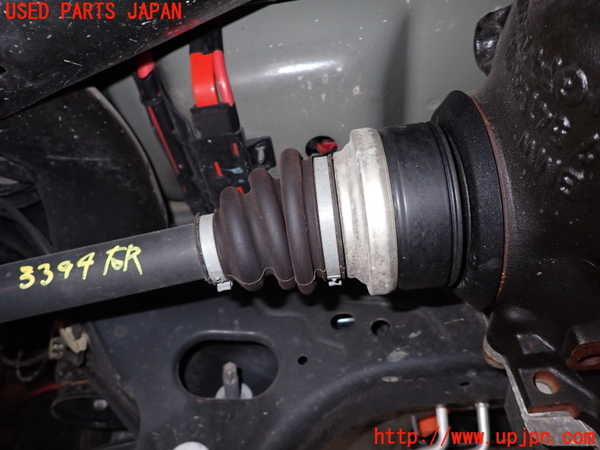 1UPJ-9233944020]BMW アクティブハイブリッド3(AH3) F30(3F30)右リアドライブシャフト 中古_2