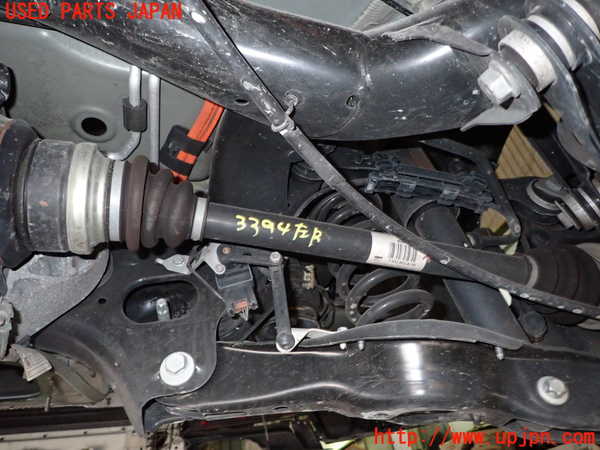 1UPJ-9233944025]BMW アクティブハイブリッド3(AH3) F30(3F30)左リアドライブシャフト 中古_3