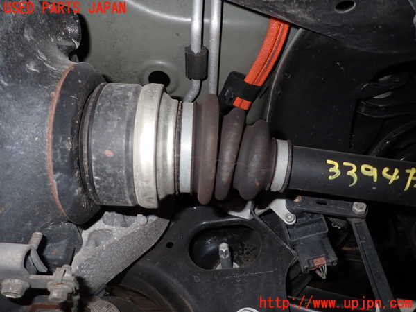 1UPJ-9233944025]BMW アクティブハイブリッド3(AH3) F30(3F30)左リアドライブシャフト 中古_4