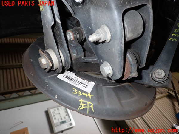 1UPJ-9233944305]BMW アクティブハイブリッド3(AH3) F30(3F30)左リアナックルハブ 中古_2