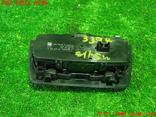1UPJ-9233946285]BMW アクティブハイブリッド3(AH3) F30(3F30)ライトスイッチ 中古_3