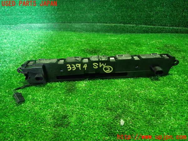 1UPJ-9233946307]BMW アクティブハイブリッド3(AH3) F30(3F30)スイッチ2(オーディオ　チャンネル) 中古_2