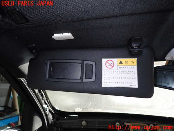 1UPJ-9233947630]BMW アクティブハイブリッド3(AH3) F30(3F30)室内サンバイザー左側 中古_3